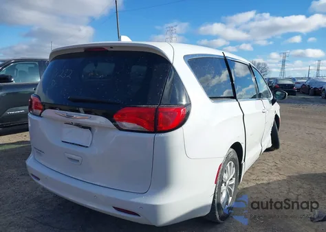 2018 Chrysler Pacifica Lx из США, поврежденный, VIN 2C4RC1CG1JR171232